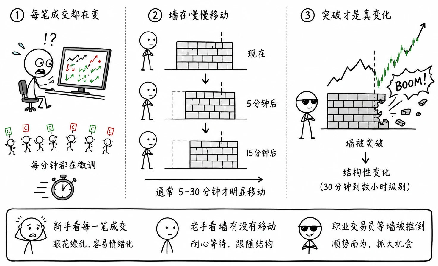 图 2-6  GEX 变化的三种速度 · 越大越慢