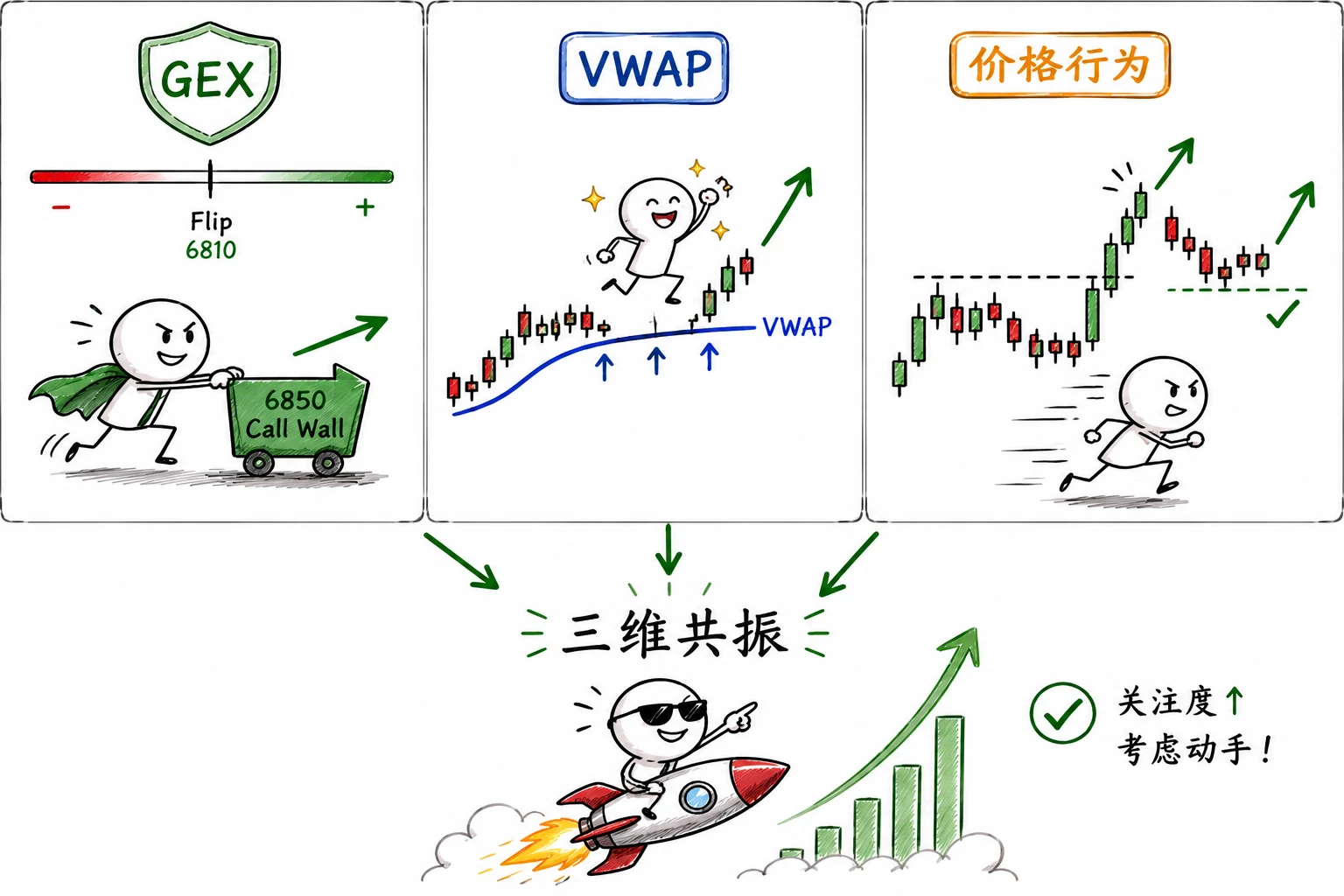 图 5-12  GVP 模型 · 做多